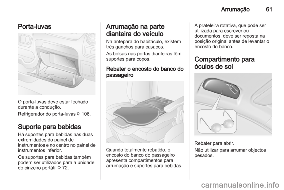 OPEL MOVANO_B 2012.5  Manual de Instruções (in Portugues) 