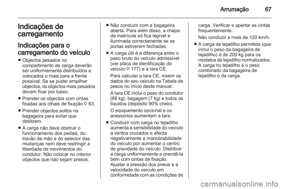 OPEL MOVANO_B 2012.5  Manual de Instruções (in Portugues) 