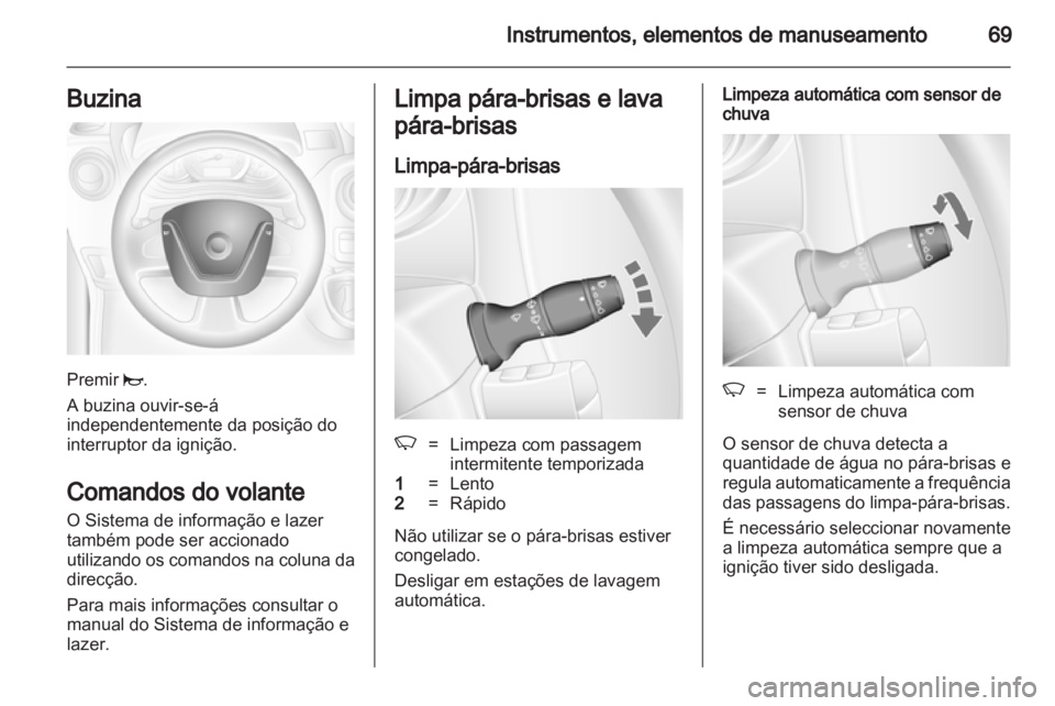 OPEL MOVANO_B 2012.5  Manual de Instruções (in Portugues) 