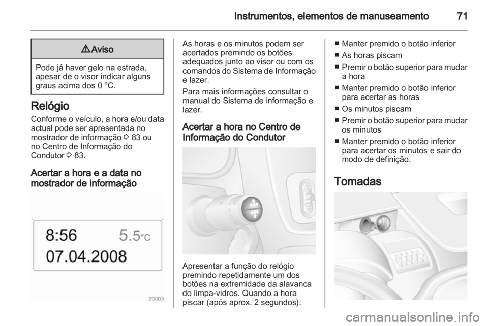 OPEL MOVANO_B 2012.5  Manual de Instruções (in Portugues) 