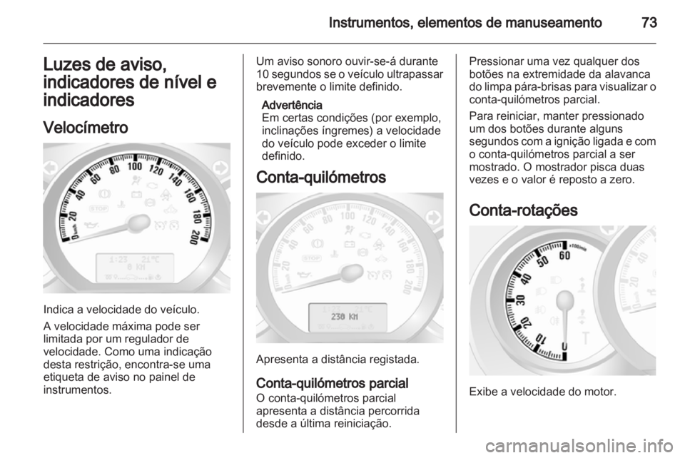 OPEL MOVANO_B 2012.5  Manual de Instruções (in Portugues) 