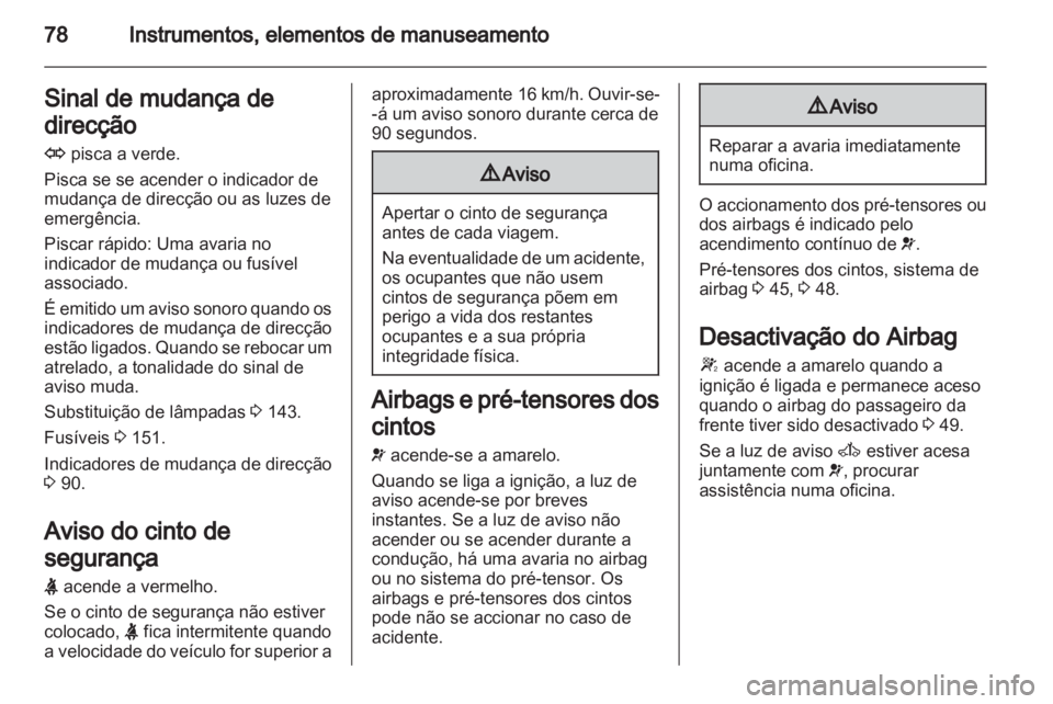 OPEL MOVANO_B 2012.5  Manual de Instruções (in Portugues) 