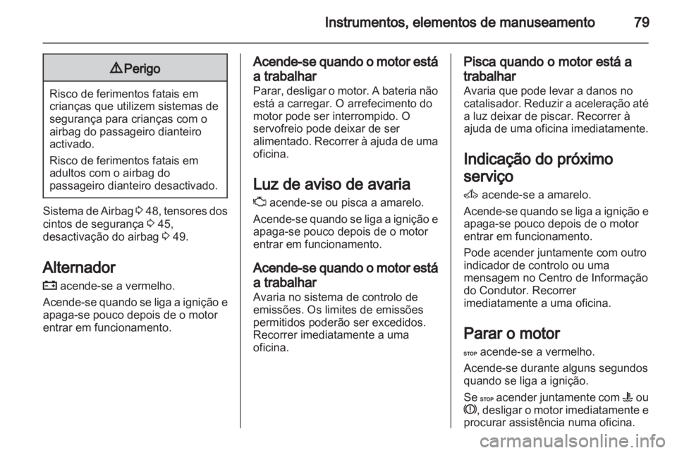 OPEL MOVANO_B 2012.5  Manual de Instruções (in Portugues) 
