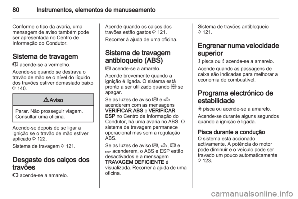 OPEL MOVANO_B 2012.5  Manual de Instruções (in Portugues) 