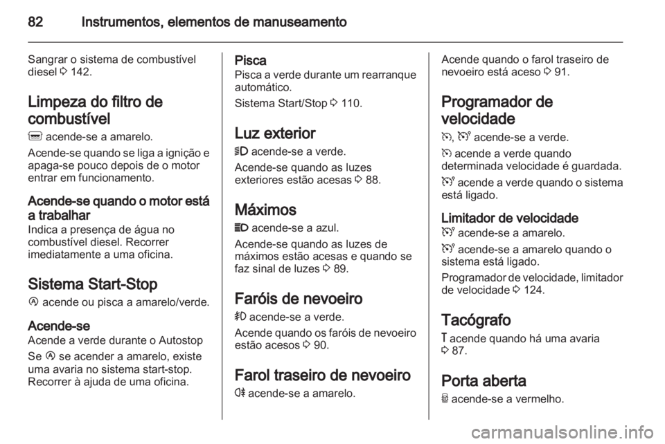 OPEL MOVANO_B 2012.5  Manual de Instruções (in Portugues) 