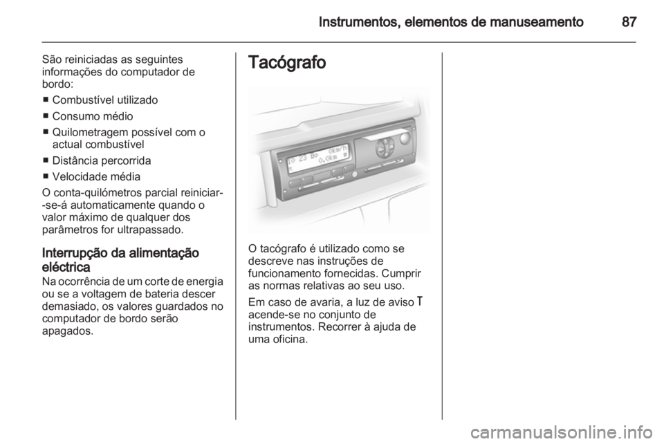 OPEL MOVANO_B 2012.5  Manual de Instruções (in Portugues) 