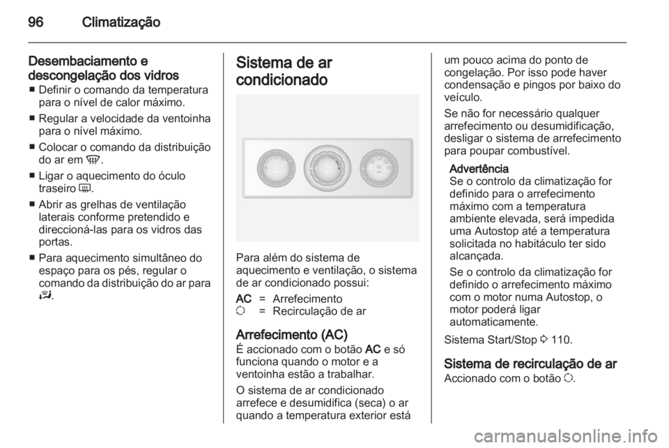 OPEL MOVANO_B 2012.5  Manual de Instruções (in Portugues) 
