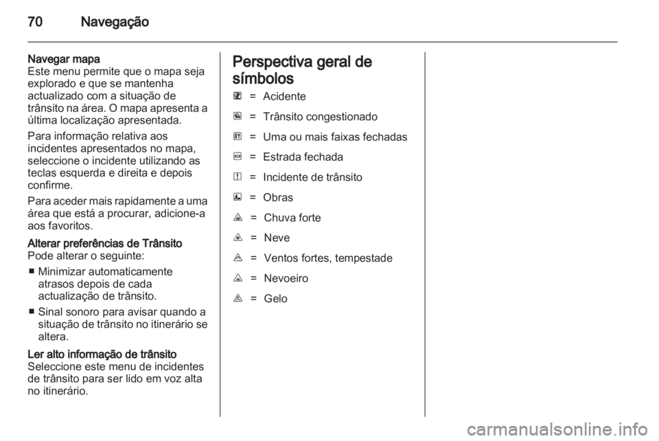 OPEL MOVANO_B 2013.5  Manual de Informação e Lazer (in Portugues) 