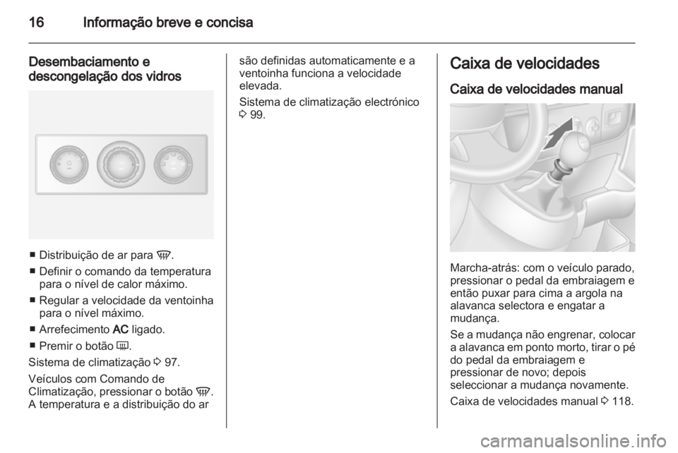 OPEL MOVANO_B 2013.5  Manual de Instruções (in Portugues) 