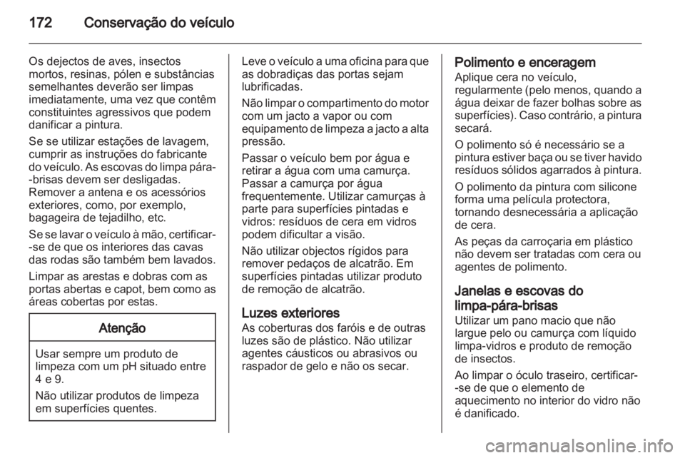 OPEL MOVANO_B 2013.5  Manual de Instruções (in Portugues) 