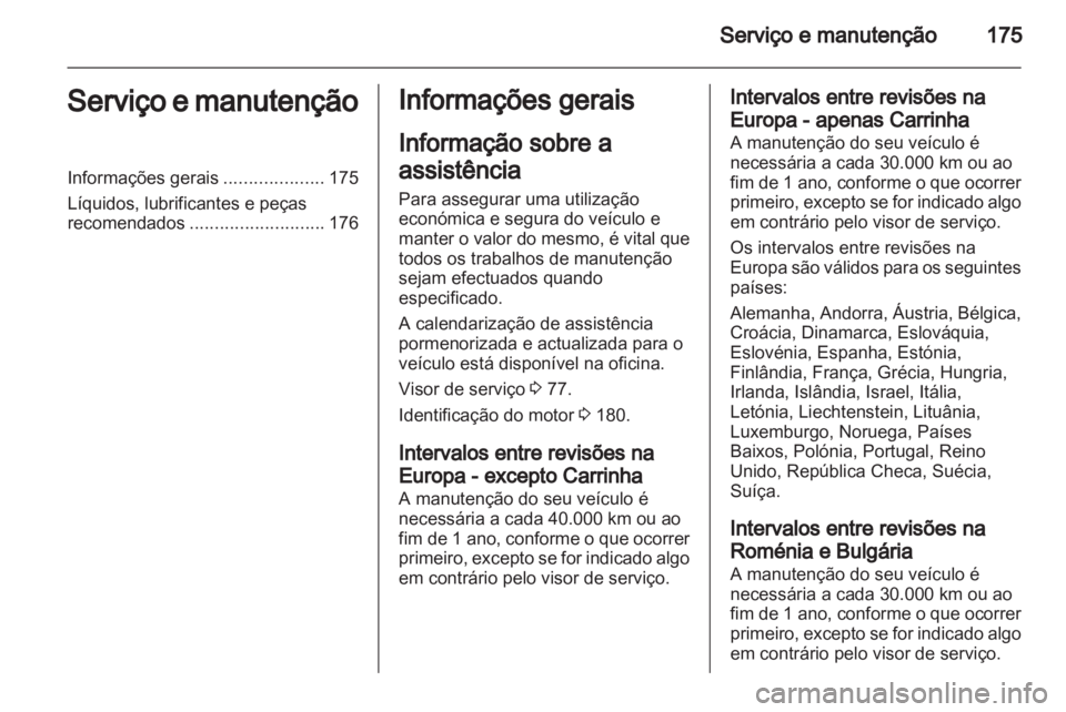 OPEL MOVANO_B 2013.5  Manual de Instruções (in Portugues) 