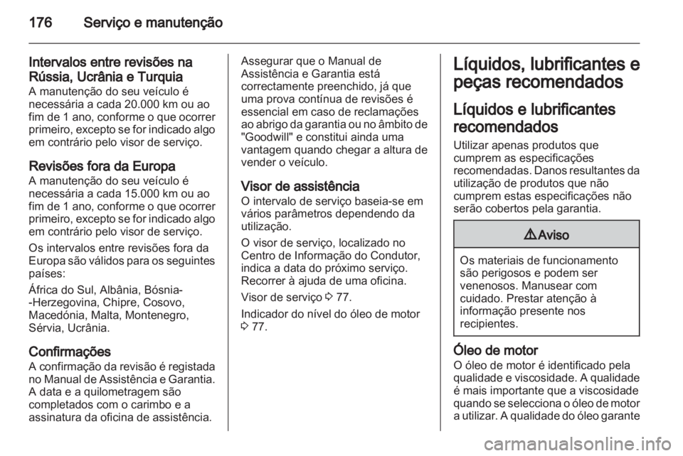OPEL MOVANO_B 2013.5  Manual de Instruções (in Portugues) 