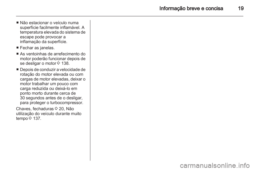 OPEL MOVANO_B 2013.5  Manual de Instruções (in Portugues) 