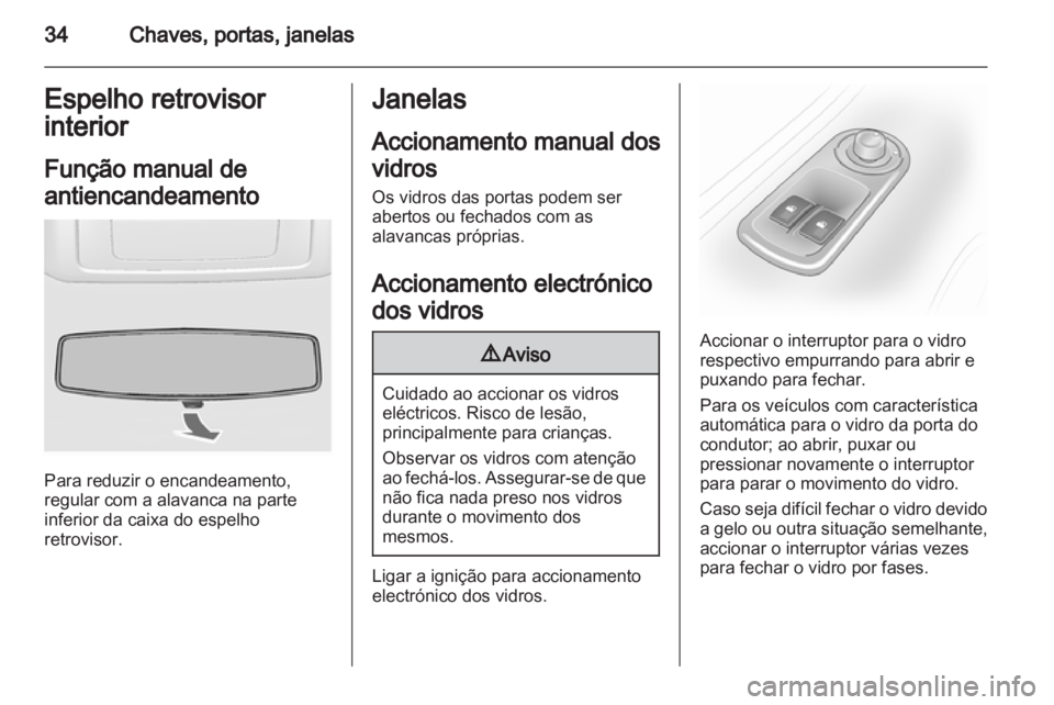 OPEL MOVANO_B 2013.5  Manual de Instruções (in Portugues) 