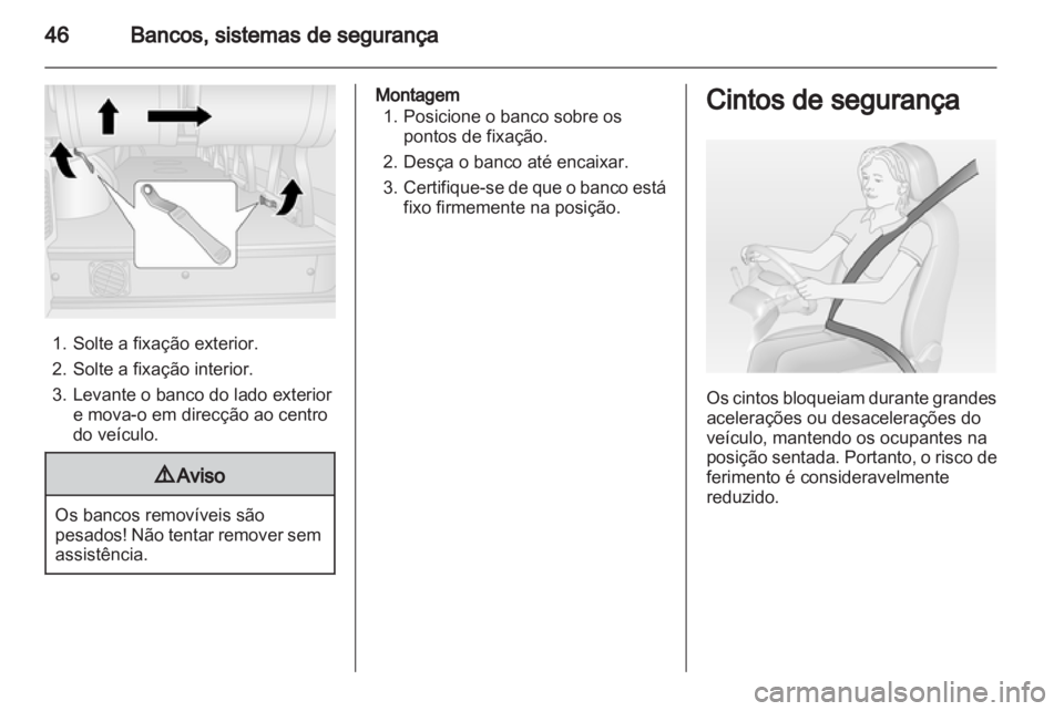 OPEL MOVANO_B 2013.5  Manual de Instruções (in Portugues) 