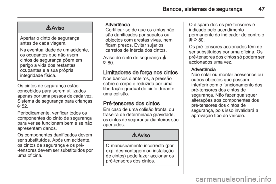 OPEL MOVANO_B 2013.5  Manual de Instruções (in Portugues) 