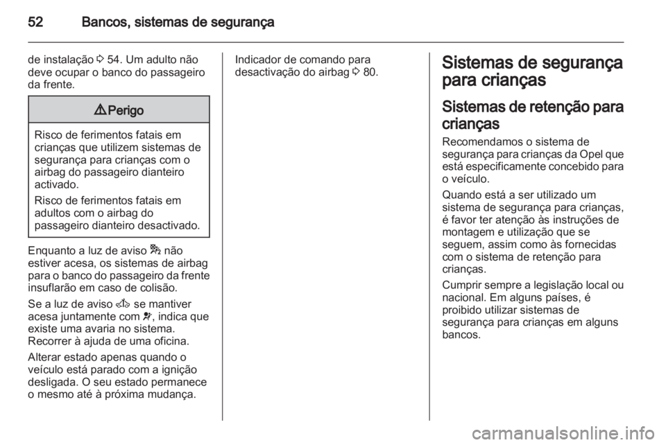OPEL MOVANO_B 2013.5  Manual de Instruções (in Portugues) 