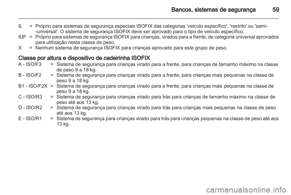 OPEL MOVANO_B 2013.5  Manual de Instruções (in Portugues) 