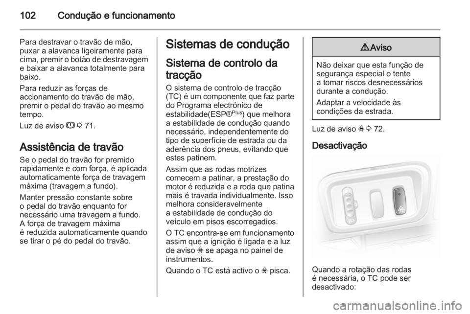 OPEL VIVARO 2011  Manual de Instruções (in Portugues) 