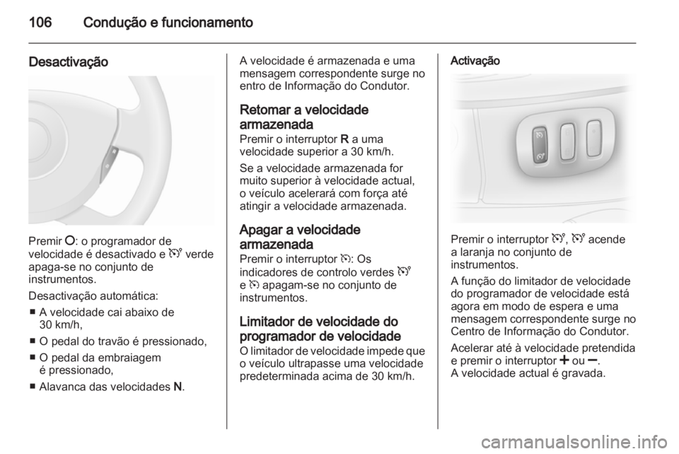 OPEL VIVARO 2011  Manual de Instruções (in Portugues) 