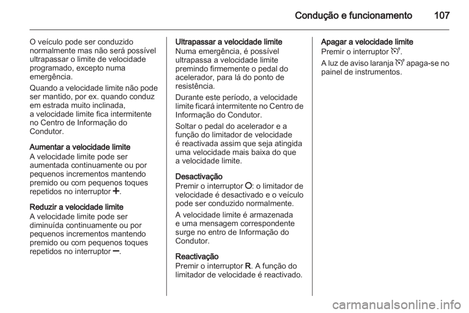 OPEL VIVARO 2011  Manual de Instruções (in Portugues) 