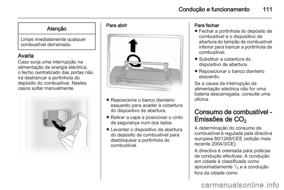 OPEL VIVARO 2011  Manual de Instruções (in Portugues) 