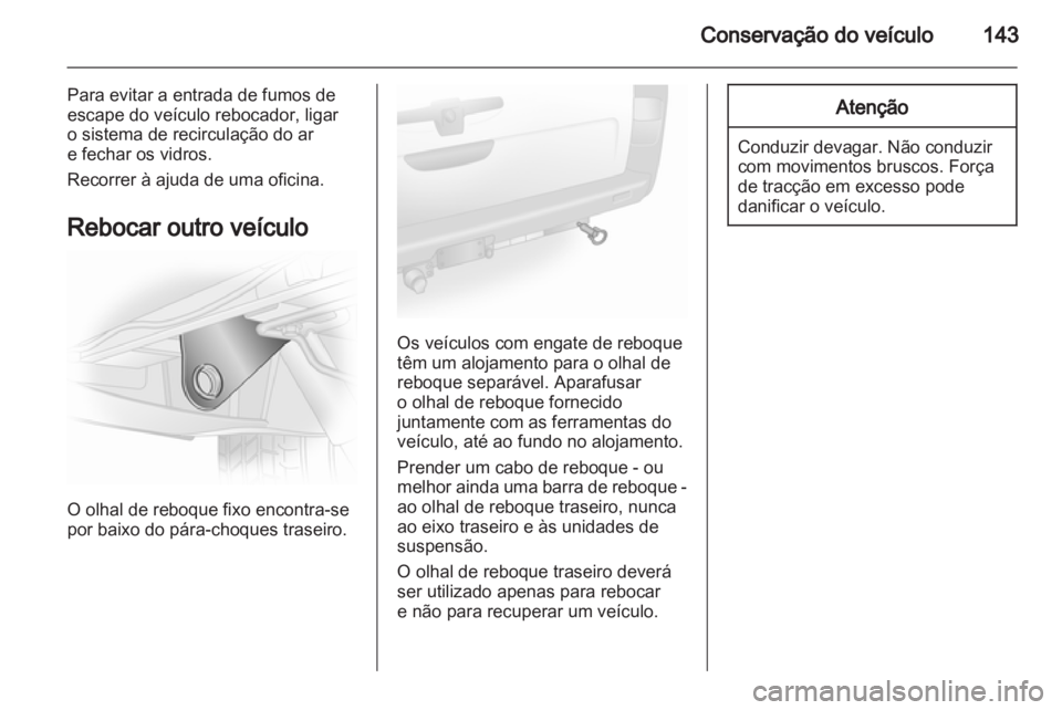 OPEL VIVARO 2011  Manual de Instruções (in Portugues) 
