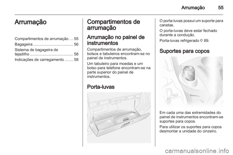 OPEL VIVARO 2011  Manual de Instruções (in Portugues) 