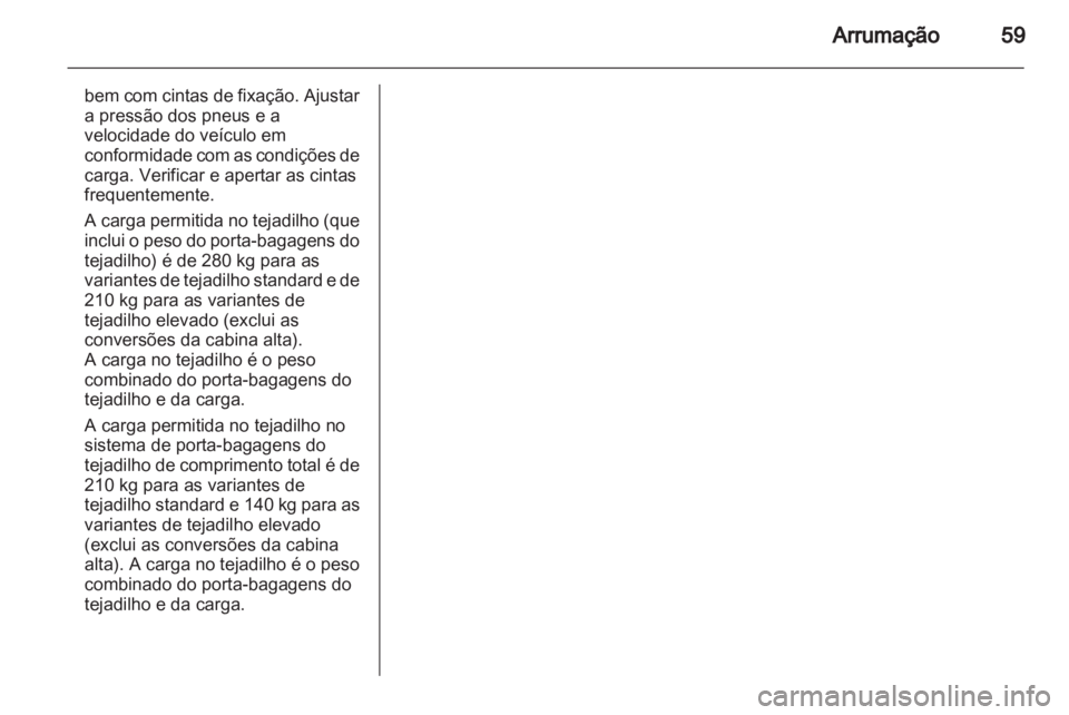 OPEL VIVARO 2011  Manual de Instruções (in Portugues) 