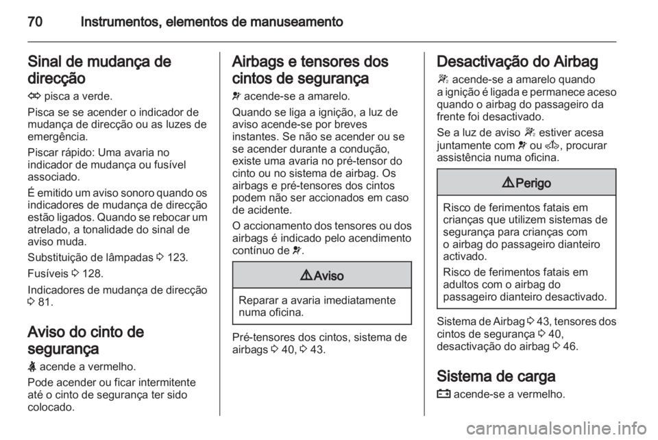 OPEL VIVARO 2011  Manual de Instruções (in Portugues) 