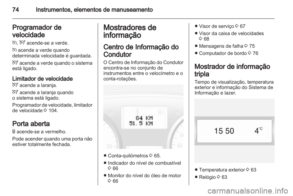 OPEL VIVARO 2011  Manual de Instruções (in Portugues) 