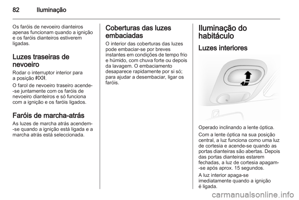 OPEL VIVARO 2011  Manual de Instruções (in Portugues) 