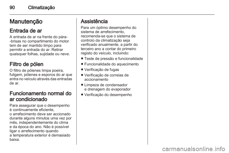 OPEL VIVARO 2011  Manual de Instruções (in Portugues) 