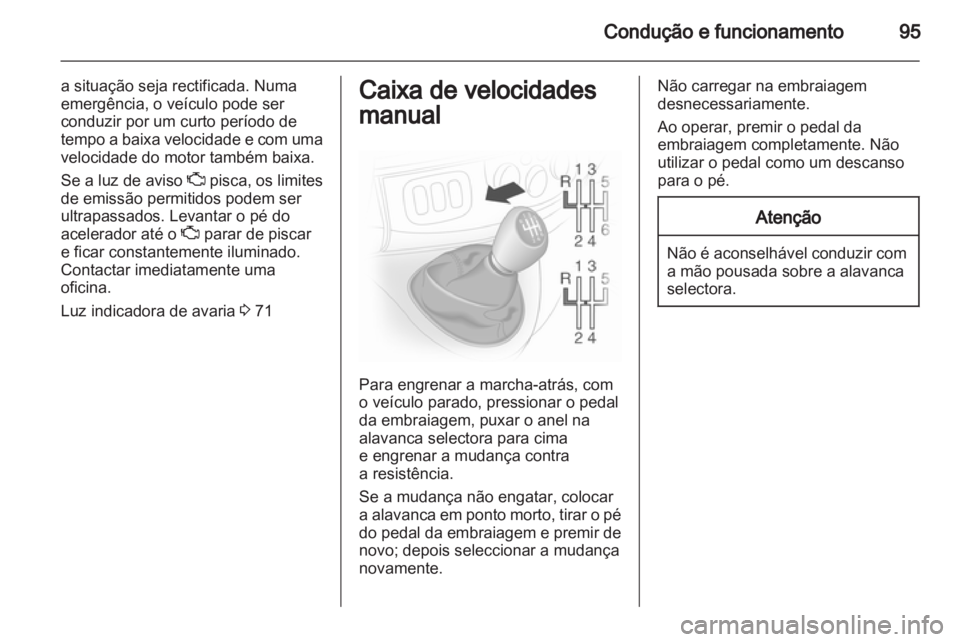 OPEL VIVARO 2011  Manual de Instruções (in Portugues) 