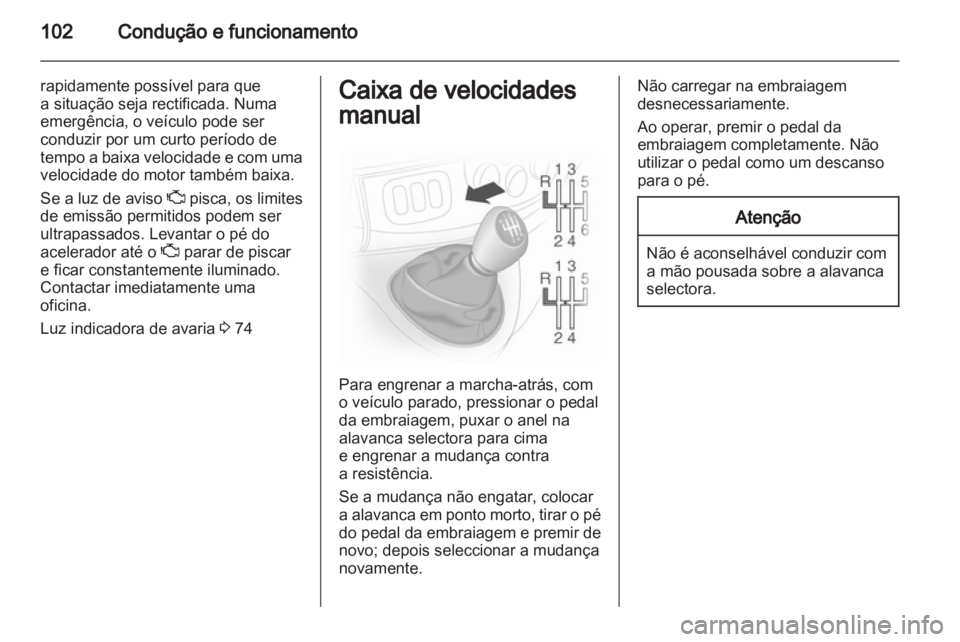 OPEL VIVARO 2011.5  Manual de Instruções (in Portugues) 