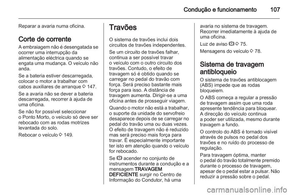 OPEL VIVARO 2011.5  Manual de Instruções (in Portugues) 