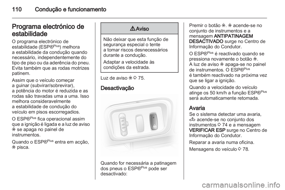 OPEL VIVARO 2011.5  Manual de Instruções (in Portugues) 