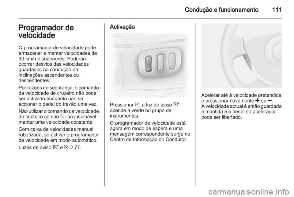 OPEL VIVARO 2011.5  Manual de Instruções (in Portugues) 