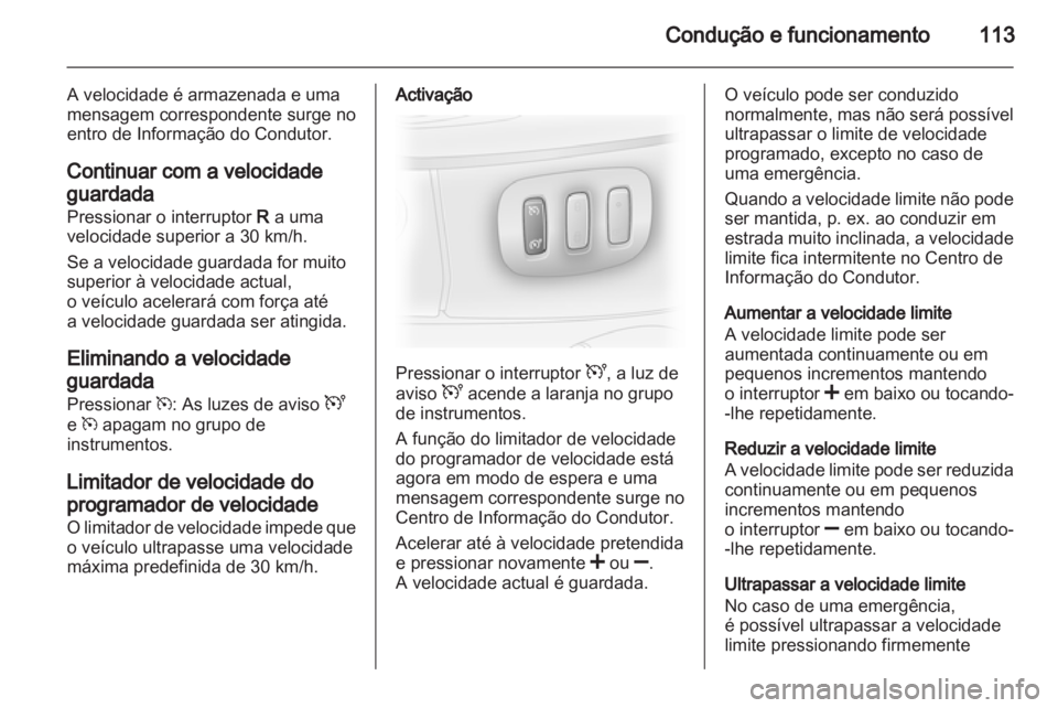 OPEL VIVARO 2011.5  Manual de Instruções (in Portugues) 