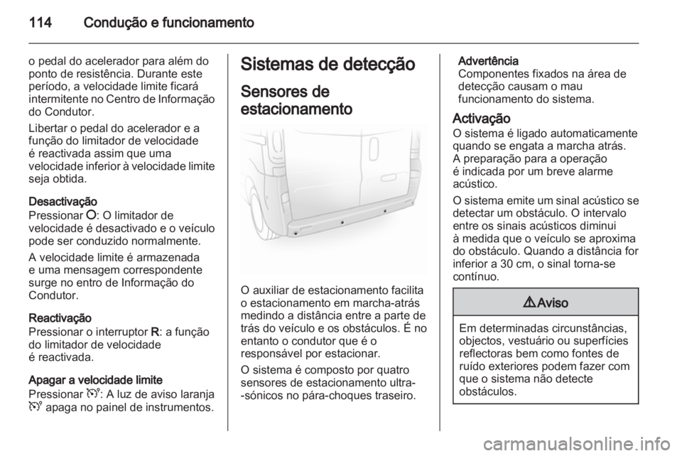 OPEL VIVARO 2011.5  Manual de Instruções (in Portugues) 