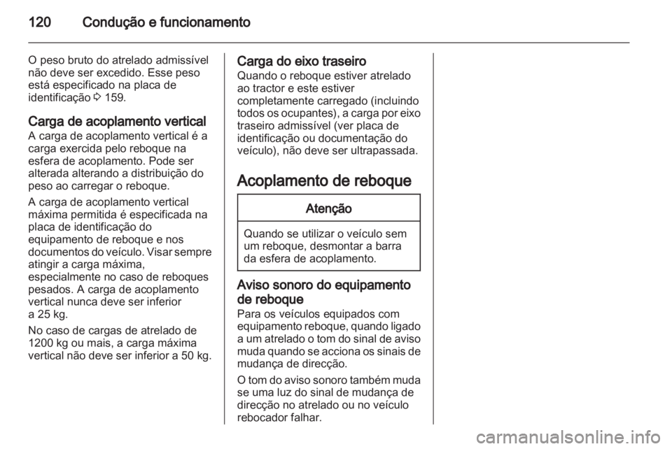 OPEL VIVARO 2011.5  Manual de Instruções (in Portugues) 