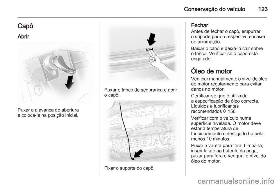 OPEL VIVARO 2011.5  Manual de Instruções (in Portugues) 