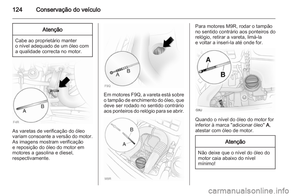 OPEL VIVARO 2011.5  Manual de Instruções (in Portugues) 