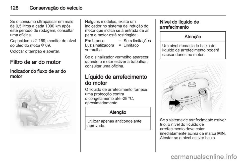 OPEL VIVARO 2011.5  Manual de Instruções (in Portugues) 