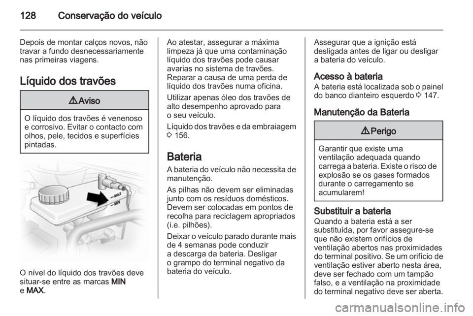 OPEL VIVARO 2011.5  Manual de Instruções (in Portugues) 