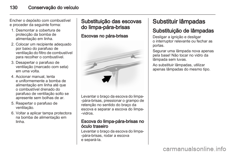 OPEL VIVARO 2011.5  Manual de Instruções (in Portugues) 