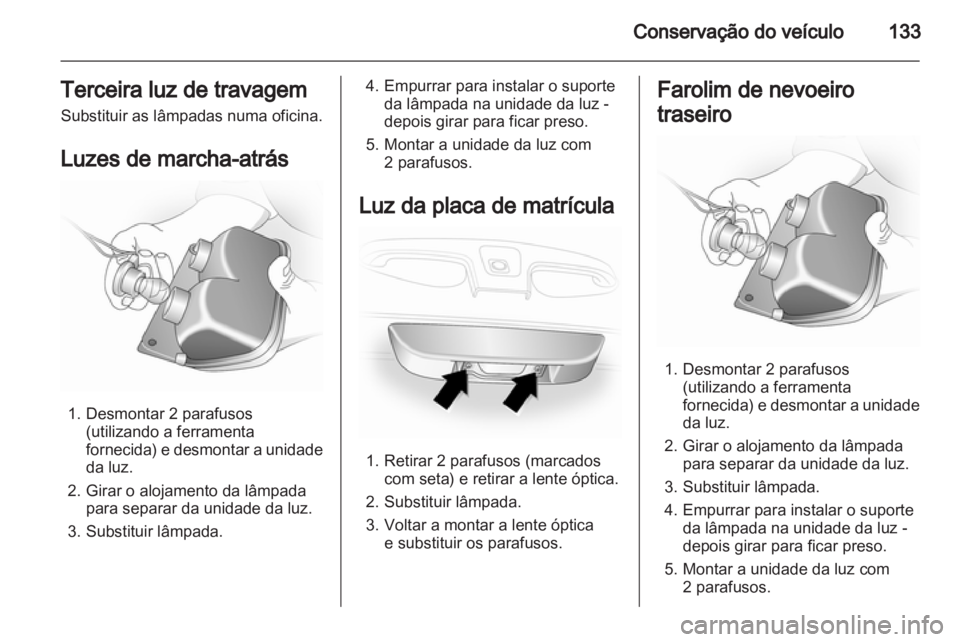 OPEL VIVARO 2011.5  Manual de Instruções (in Portugues) 