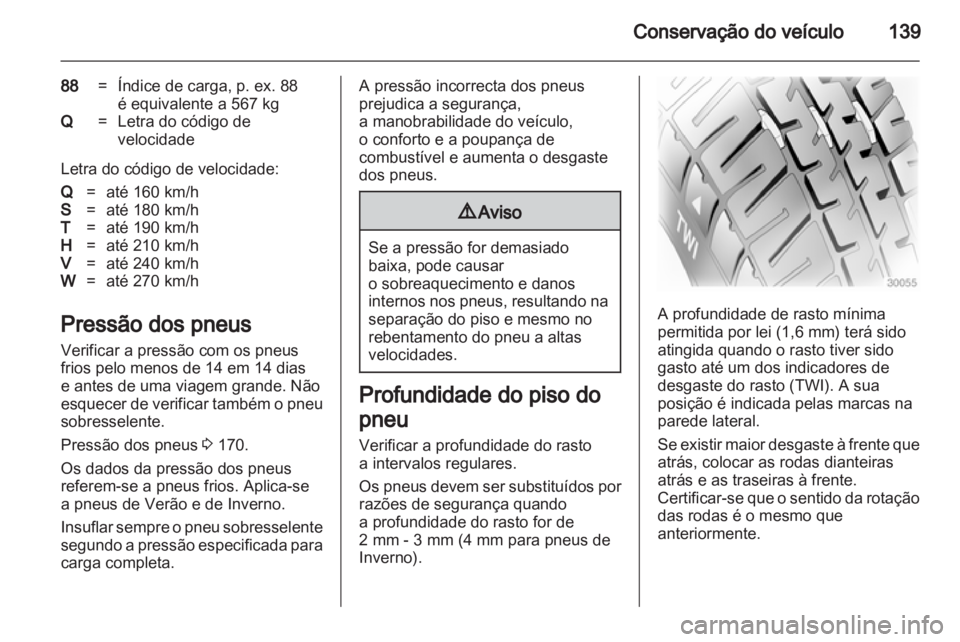 OPEL VIVARO 2011.5  Manual de Instruções (in Portugues) 