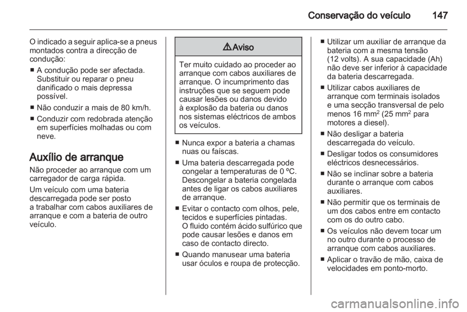 OPEL VIVARO 2011.5  Manual de Instruções (in Portugues) 