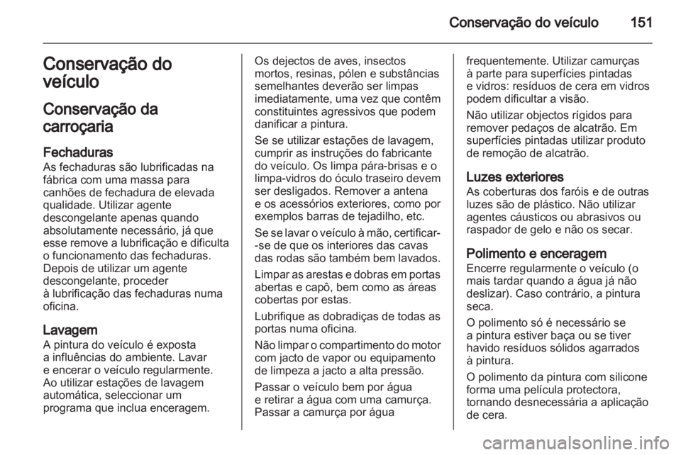 OPEL VIVARO 2011.5  Manual de Instruções (in Portugues) 